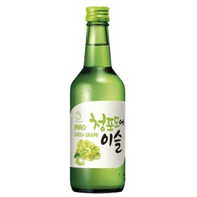 Jinro Soju grüne Trauben 13%Vol 360ml